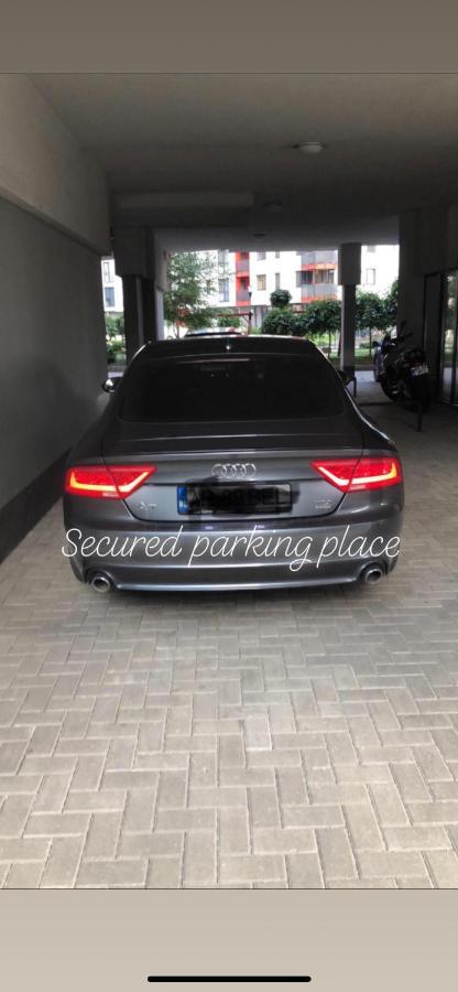Apartament Alex Arad Zewnętrze zdjęcie